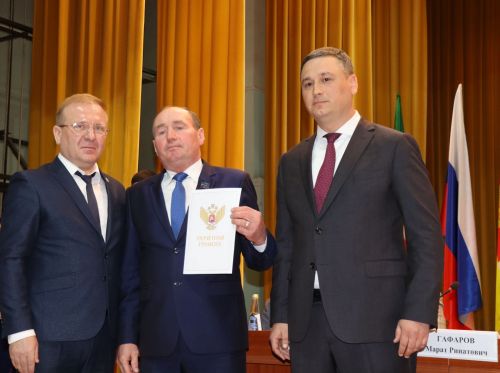 XXVI заседание Совета Дрожжановского муниципального района-2023