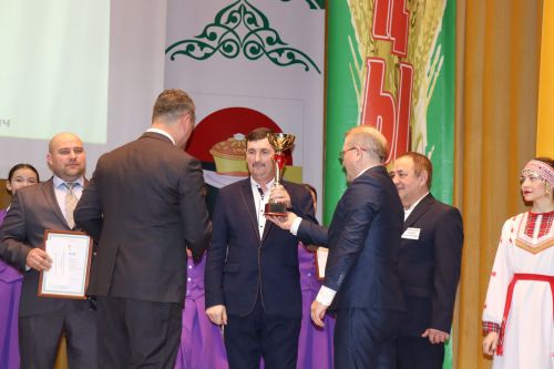 Слет передовиков сельского хозяйства в Дрожжановском районе -2023