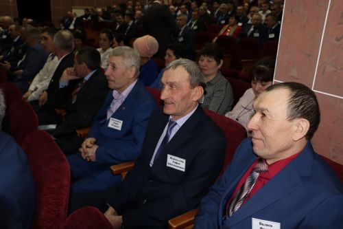 Слет передовиков сельского хозяйства в Дрожжановском районе -2023