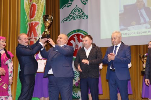 Слет передовиков сельского хозяйства в Дрожжановском районе -2023