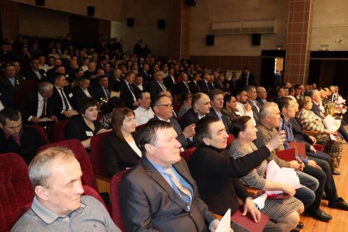 Слет передовиков сельского хозяйства в Дрожжановском районе -2023