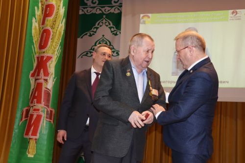 Слет передовиков сельского хозяйства в Дрожжановском районе -2023