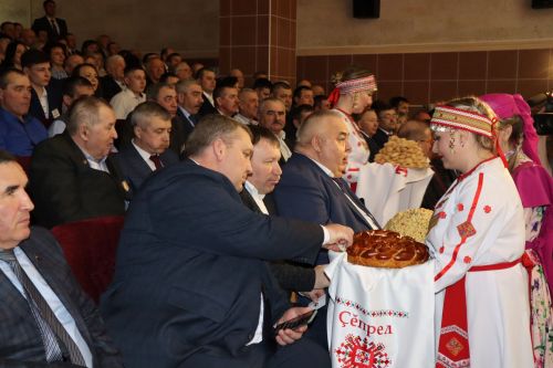 Слет передовиков сельского хозяйства в Дрожжановском районе -2023
