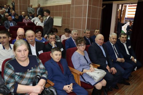 Слет передовиков сельского хозяйства в Дрожжановском районе -2023