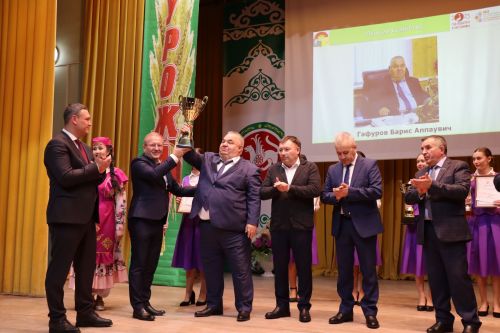 Слет передовиков сельского хозяйства в Дрожжановском районе -2023