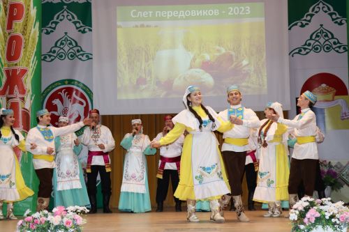 Слет передовиков сельского хозяйства в Дрожжановском районе -2023