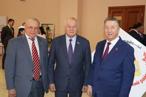 XXVI заседание Совета Дрожжановского муниципального района-2023