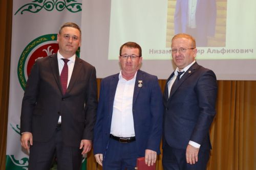 Слет передовиков сельского хозяйства в Дрожжановском районе -2023