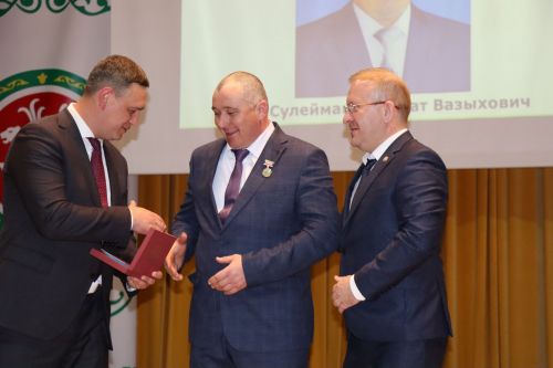Слет передовиков сельского хозяйства в Дрожжановском районе -2023