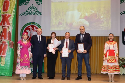 Слет передовиков сельского хозяйства в Дрожжановском районе -2023