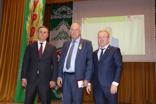 Слет передовиков сельского хозяйства в Дрожжановском районе -2023