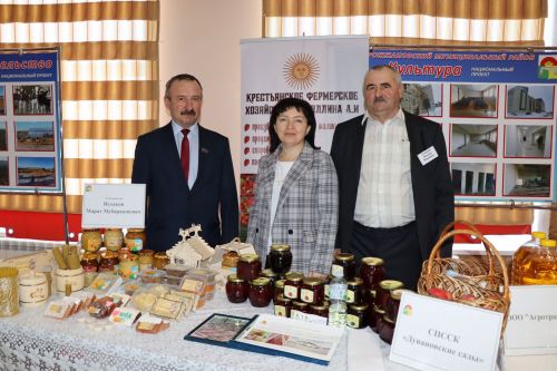 Слет передовиков сельского хозяйства в Дрожжановском районе -2023