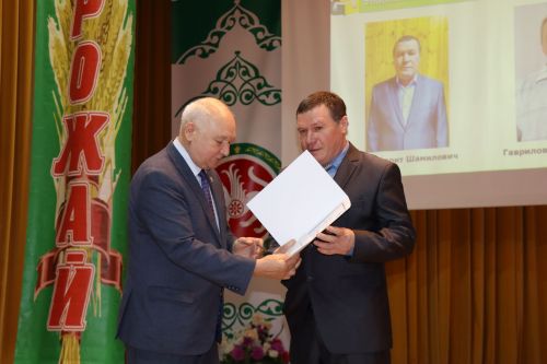 Слет передовиков сельского хозяйства в Дрожжановском районе -2023