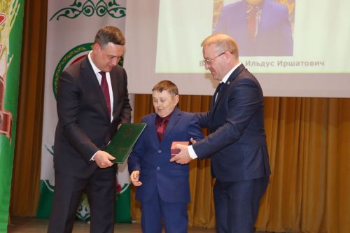 Слет передовиков сельского хозяйства в Дрожжановском районе -2023
