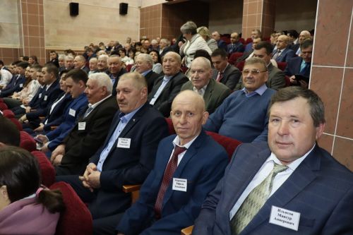 Слет передовиков сельского хозяйства в Дрожжановском районе -2023