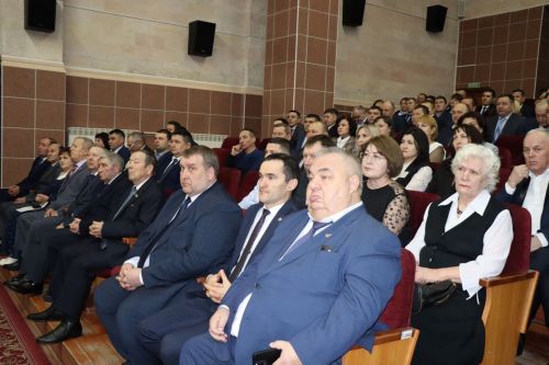 XXVI заседание Совета Дрожжановского муниципального района-2023