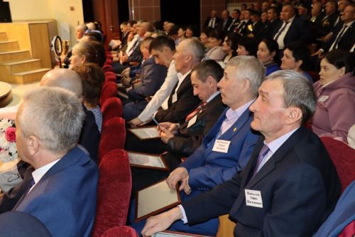 Слет передовиков сельского хозяйства в Дрожжановском районе -2023