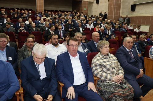 Слет передовиков сельского хозяйства в Дрожжановском районе -2023