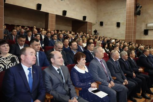 XXVI заседание Совета Дрожжановского муниципального района-2023