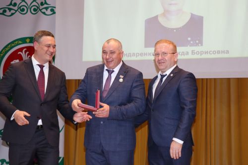 Слет передовиков сельского хозяйства в Дрожжановском районе -2023