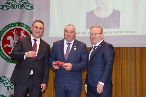 Слет передовиков сельского хозяйства в Дрожжановском районе -2023