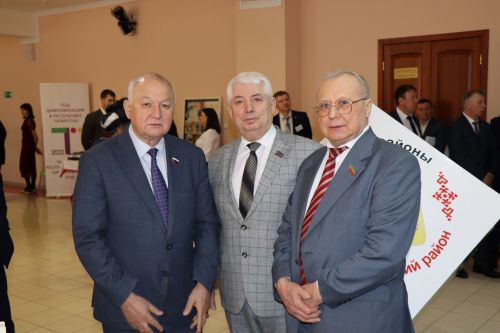 XXVI заседание Совета Дрожжановского муниципального района-2023