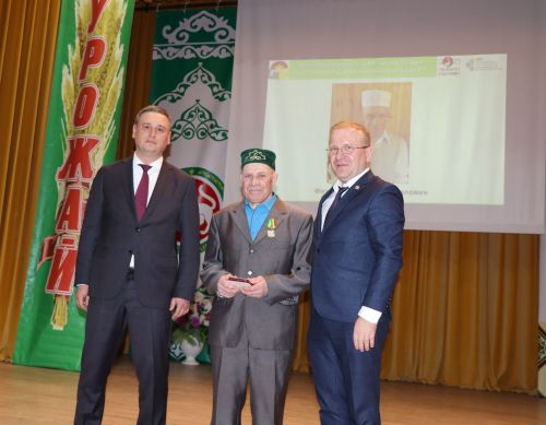 Слет передовиков сельского хозяйства в Дрожжановском районе -2023