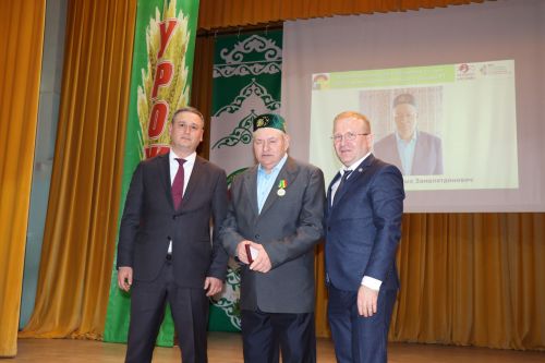 Слет передовиков сельского хозяйства в Дрожжановском районе -2023