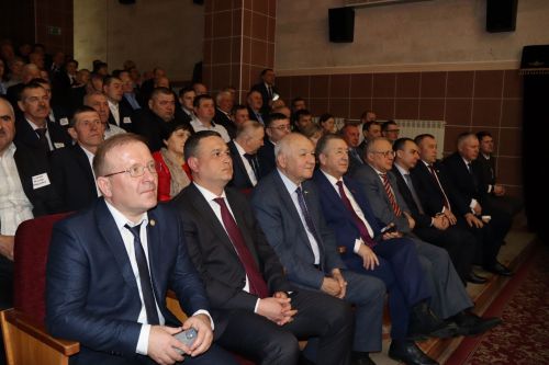 Слет передовиков сельского хозяйства в Дрожжановском районе -2023