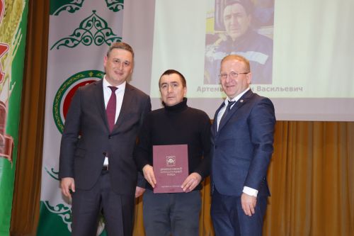 Слет передовиков сельского хозяйства в Дрожжановском районе -2023