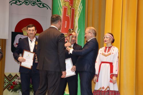 Слет передовиков сельского хозяйства в Дрожжановском районе -2023