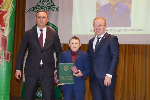 Слет передовиков сельского хозяйства в Дрожжановском районе -2023