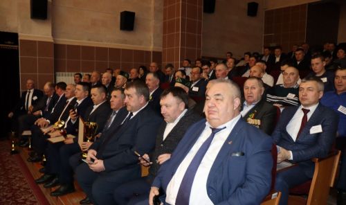 Слет передовиков сельского хозяйства в Дрожжановском районе -2023