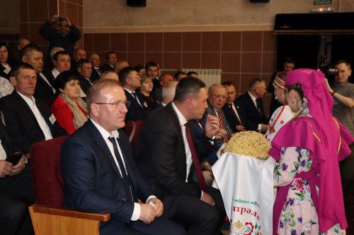 Слет передовиков сельского хозяйства в Дрожжановском районе -2023