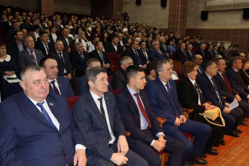 XXVI заседание Совета Дрожжановского муниципального района-2023