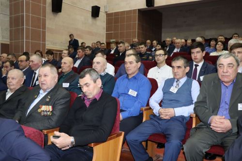 Слет передовиков сельского хозяйства в Дрожжановском районе -2023
