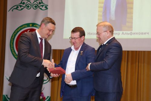 Слет передовиков сельского хозяйства в Дрожжановском районе -2023