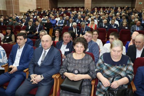 Слет передовиков сельского хозяйства в Дрожжановском районе -2023