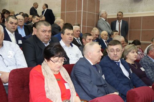 Слет передовиков сельского хозяйства в Дрожжановском районе -2023