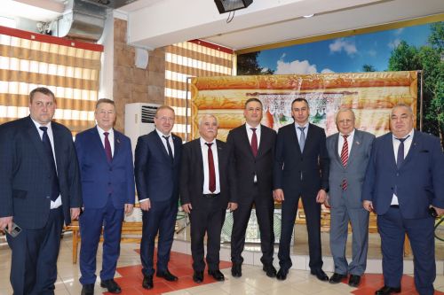 Слет передовиков сельского хозяйства в Дрожжановском районе -2023