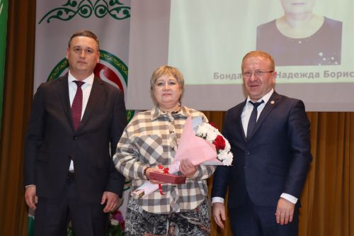 Слет передовиков сельского хозяйства в Дрожжановском районе -2023