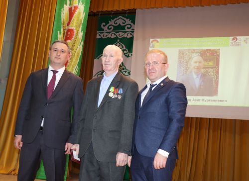 Слет передовиков сельского хозяйства в Дрожжановском районе -2023