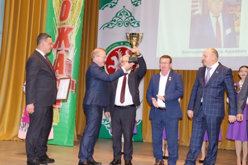 Слет передовиков сельского хозяйства в Дрожжановском районе -2023
