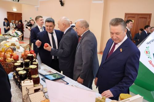 XXVI заседание Совета Дрожжановского муниципального района-2023