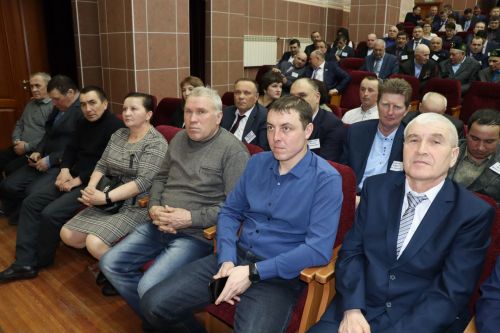 Слет передовиков сельского хозяйства в Дрожжановском районе -2023