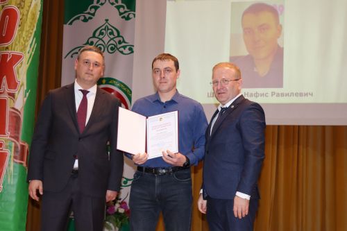 Слет передовиков сельского хозяйства в Дрожжановском районе -2023