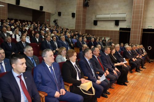 XXVI заседание Совета Дрожжановского муниципального района-2023