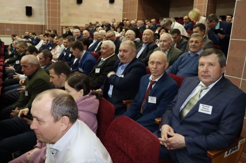 Слет передовиков сельского хозяйства в Дрожжановском районе -2023