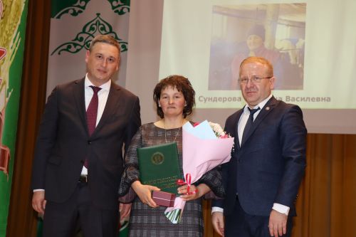 Слет передовиков сельского хозяйства в Дрожжановском районе -2023