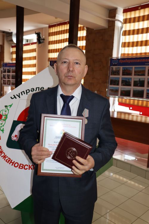 Слет передовиков сельского хозяйства в Дрожжановском районе -2023